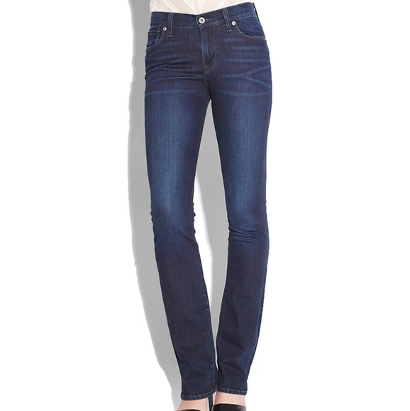 Lucky Brand Denim - Lucky Brand Brooke Slim Boot Dark Wash Jean 31